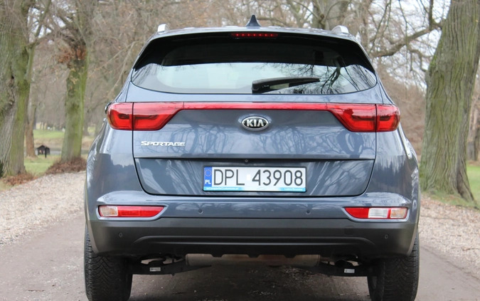 Kia Sportage cena 77999 przebieg: 114187, rok produkcji 2017 z Wałcz małe 781